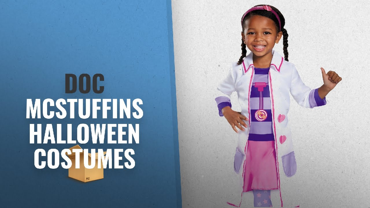 Doc McStuffins Halloween Costumes For Kids [2018] | Great Halloween Ideas