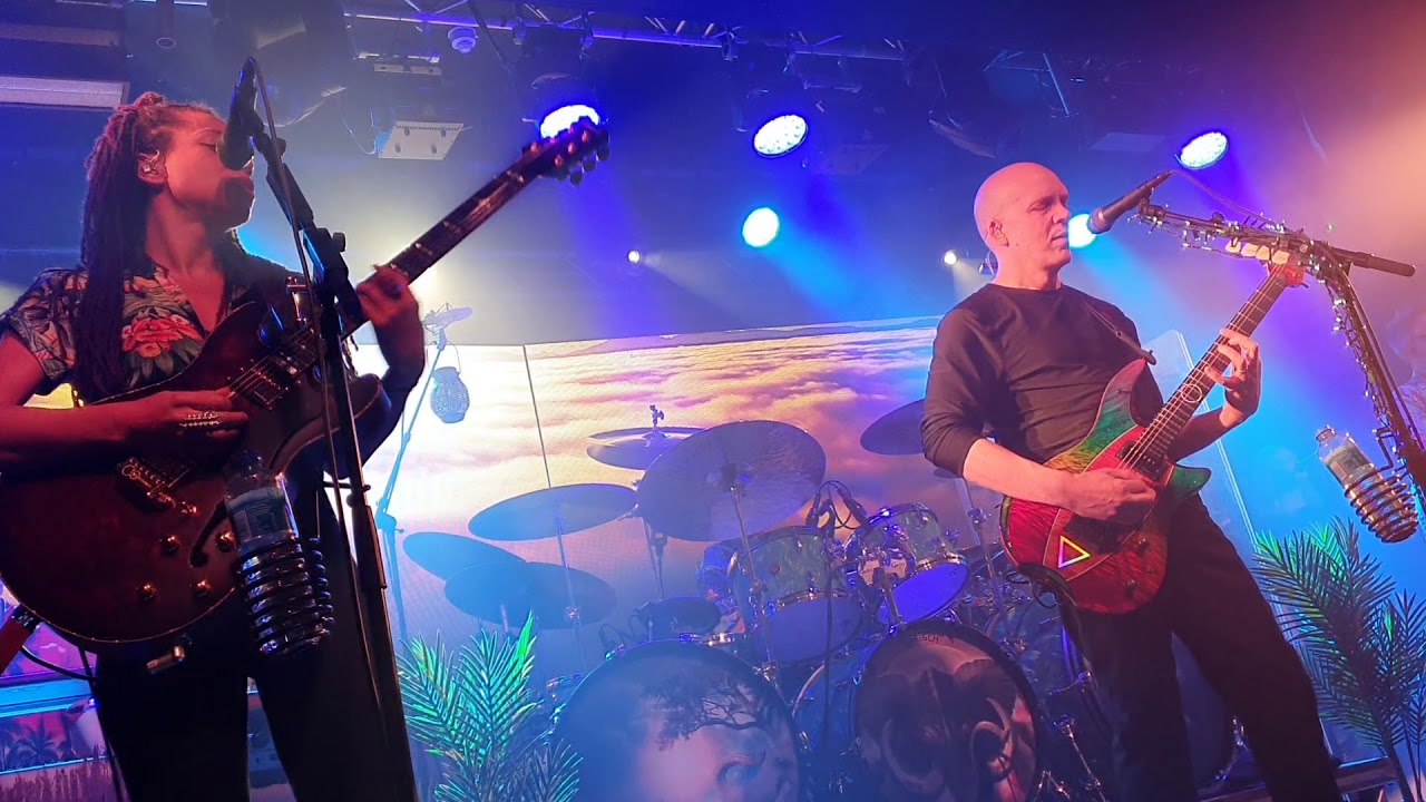 Devin Townsend 'Sprite' live Nottingham Rock City 13th December 2019