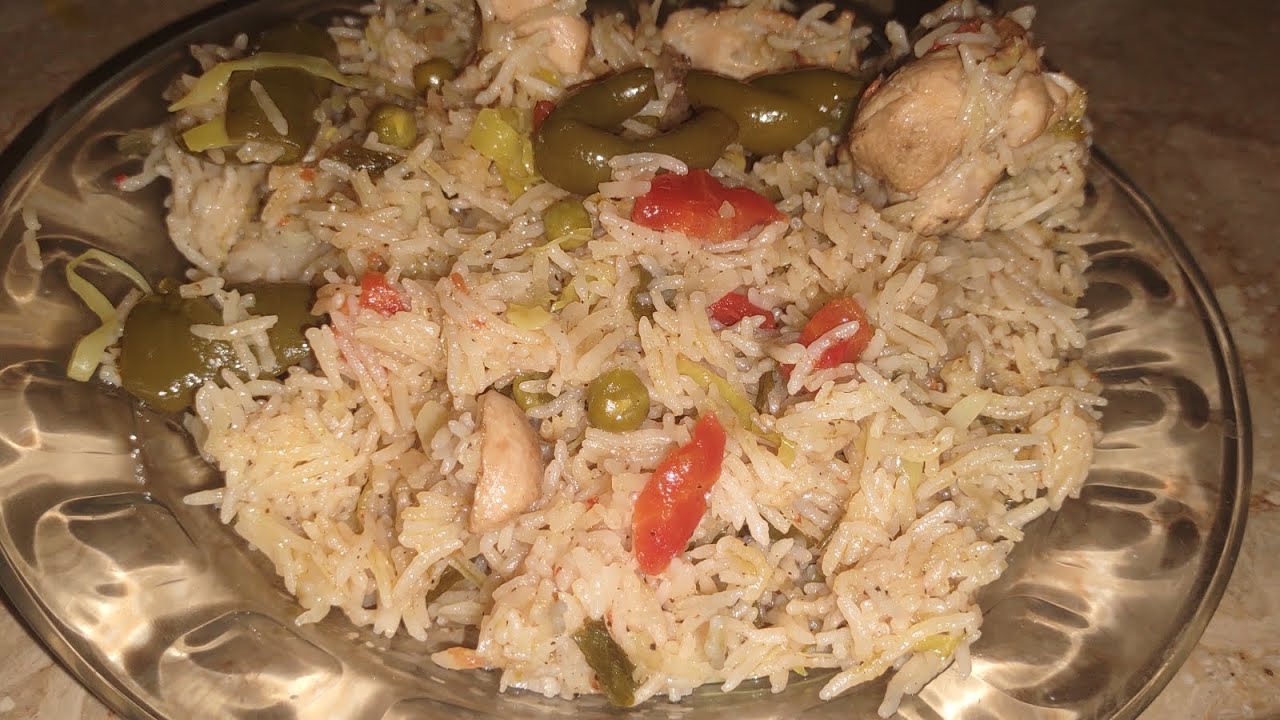 Easiest way to make Chainesse Rice/ Chainesse Pulao recipe just perfect 👍