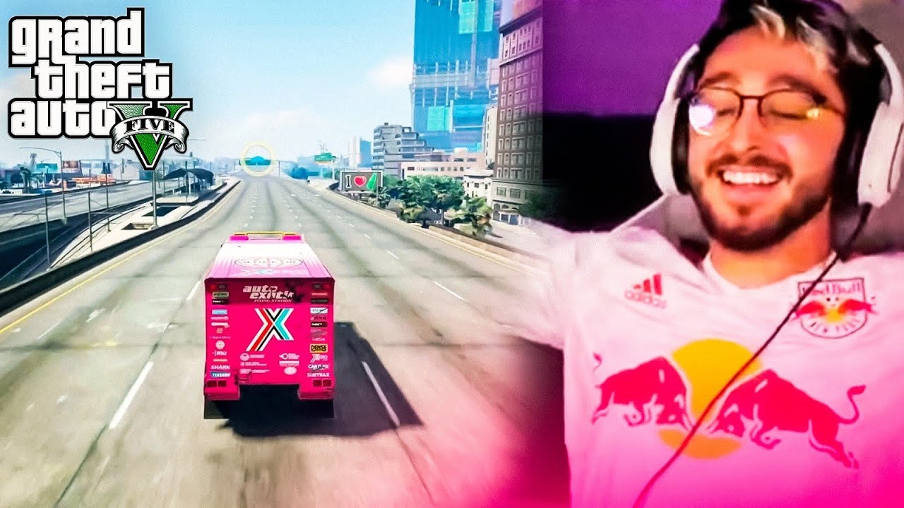 🤣 GANO mi PRIMERA CARRERA en GTA V ft IBAI, AURONPLAY, AXOZER...