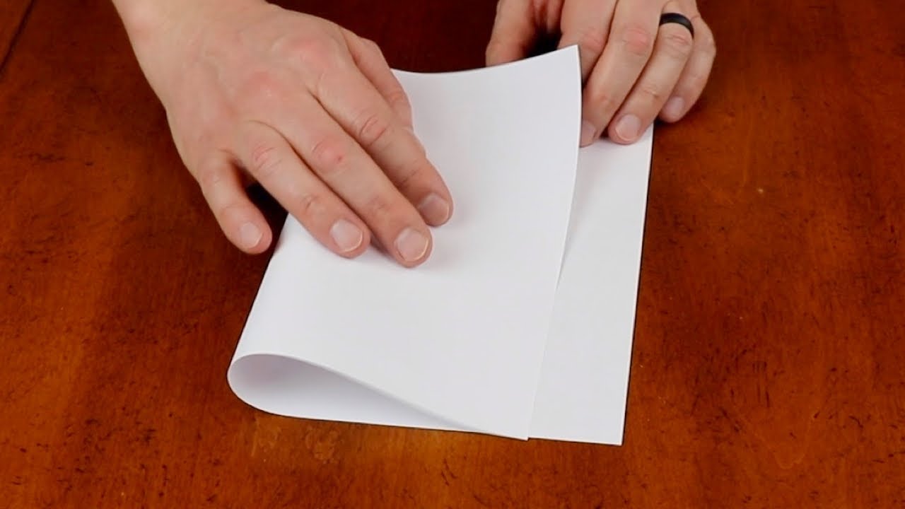 CAN YOU FOLD PAPER IN HALF MORE THAN 7 TIMES?