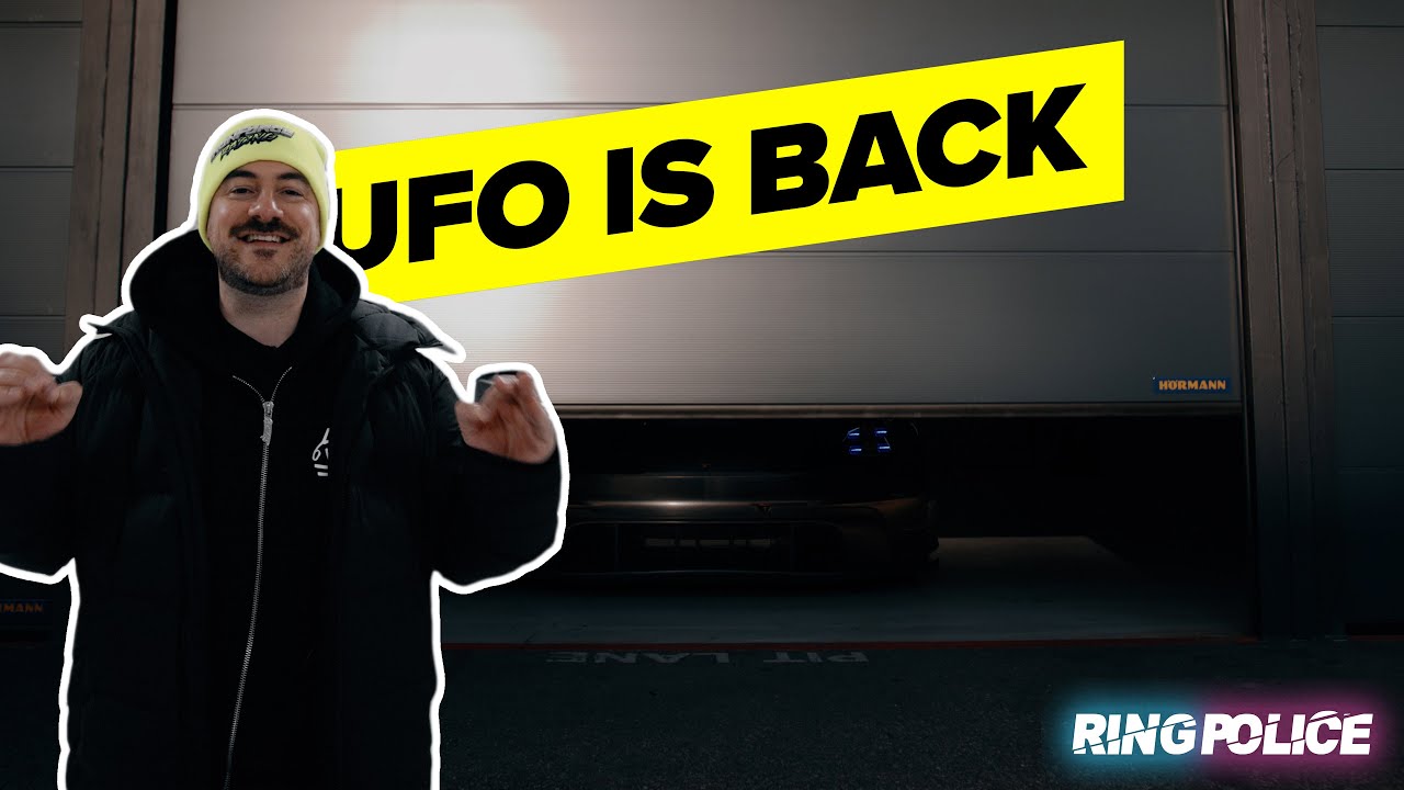 PORSCHE GT3 R | UFO IST ZURÜCK | RING POLICE