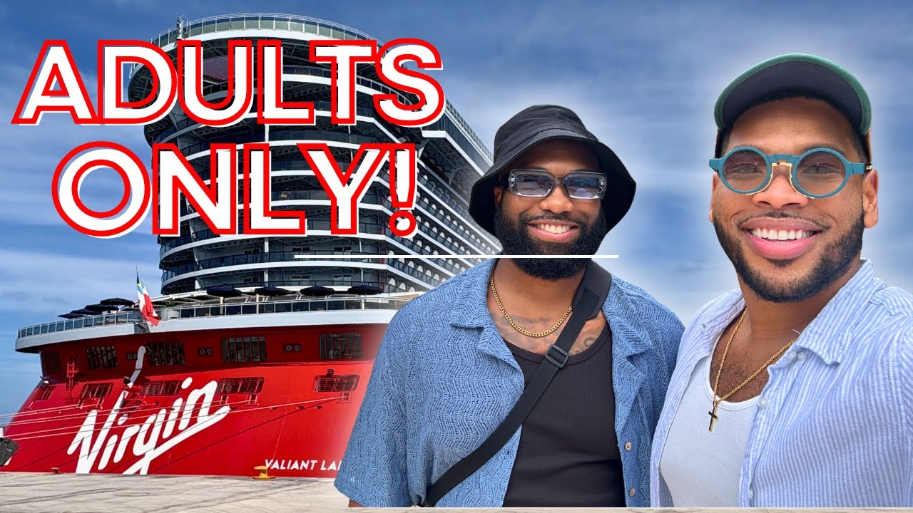 40 STRANGERS Meet on a Virgin Voyages ADULT ONLY Cruise!