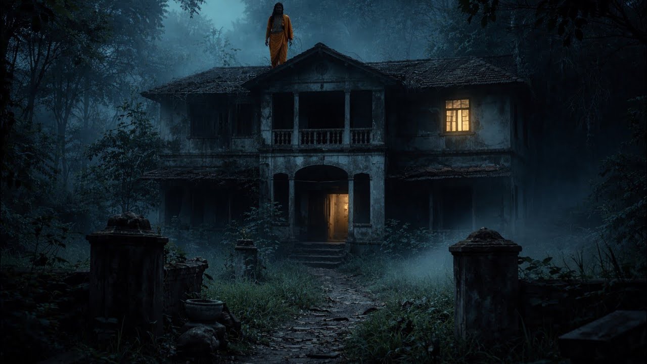 Haunted Bungalow Of Sidhi ! सीधी का Haunted Bungalow: कमरे में क्या हुआ था जहाँ सन्यासी जी मौत हुई?