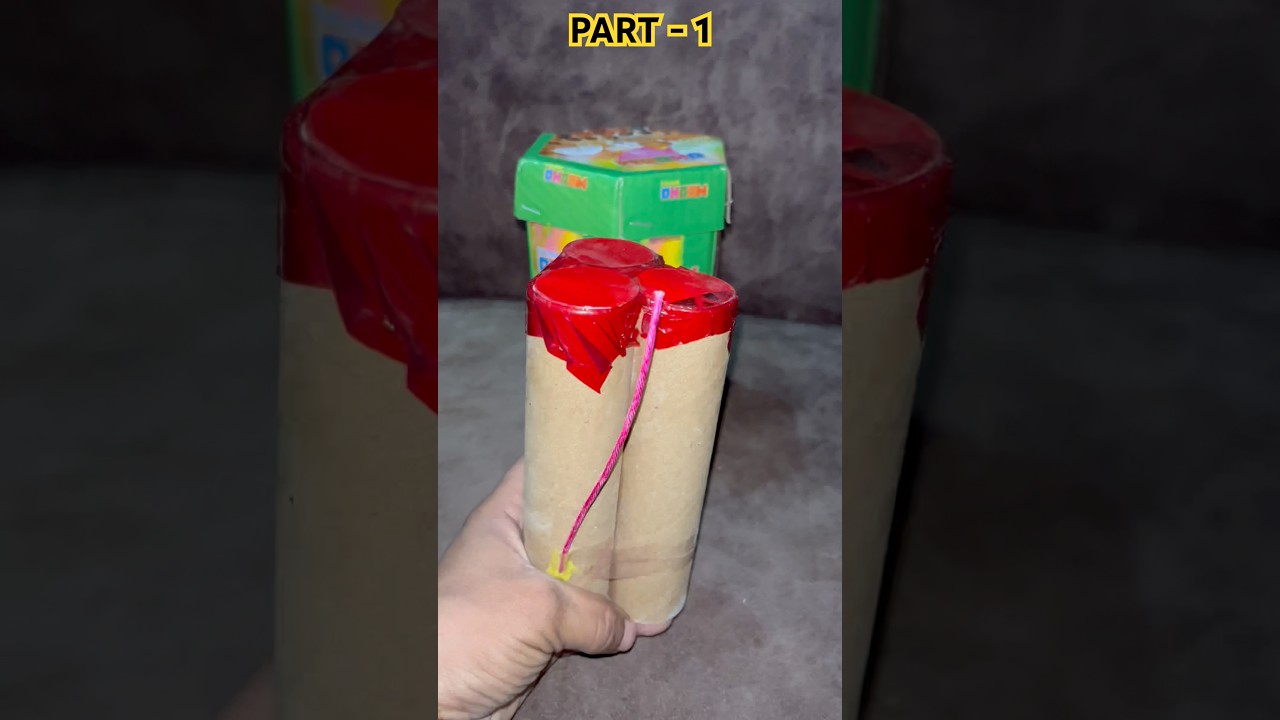Holi crackers video 💣colour #holispecial #holi #bomb