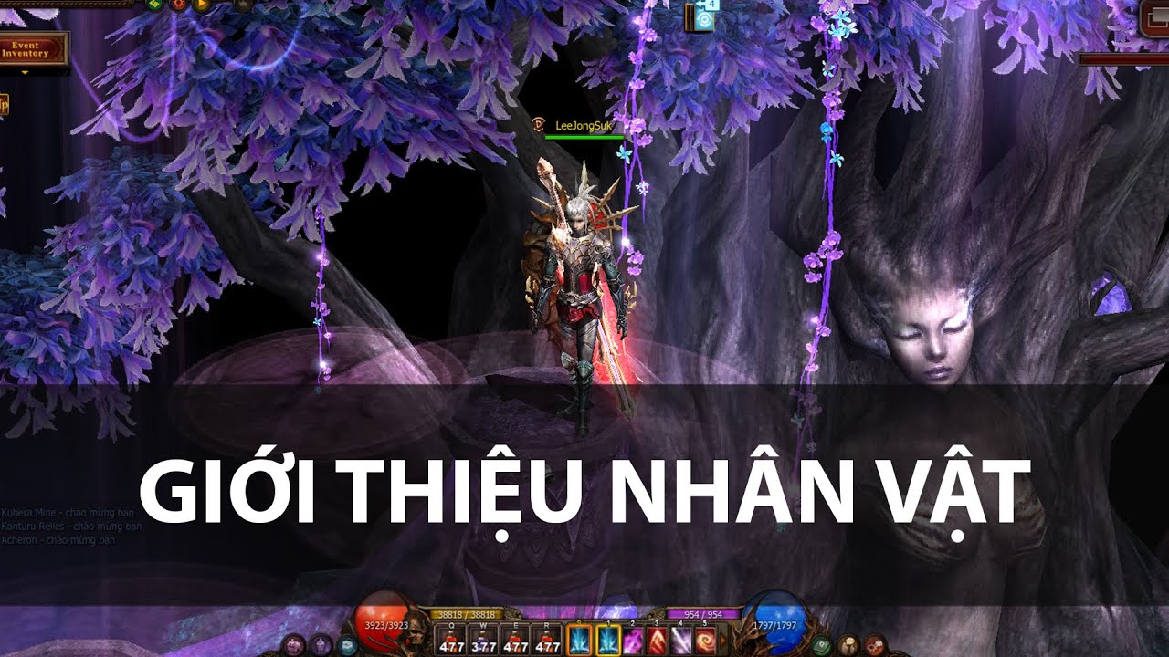 Giới thiệu 14 nhân vật tại MU Online ss18 - Phần 4 :  Grow Lancer Thương Thủ
