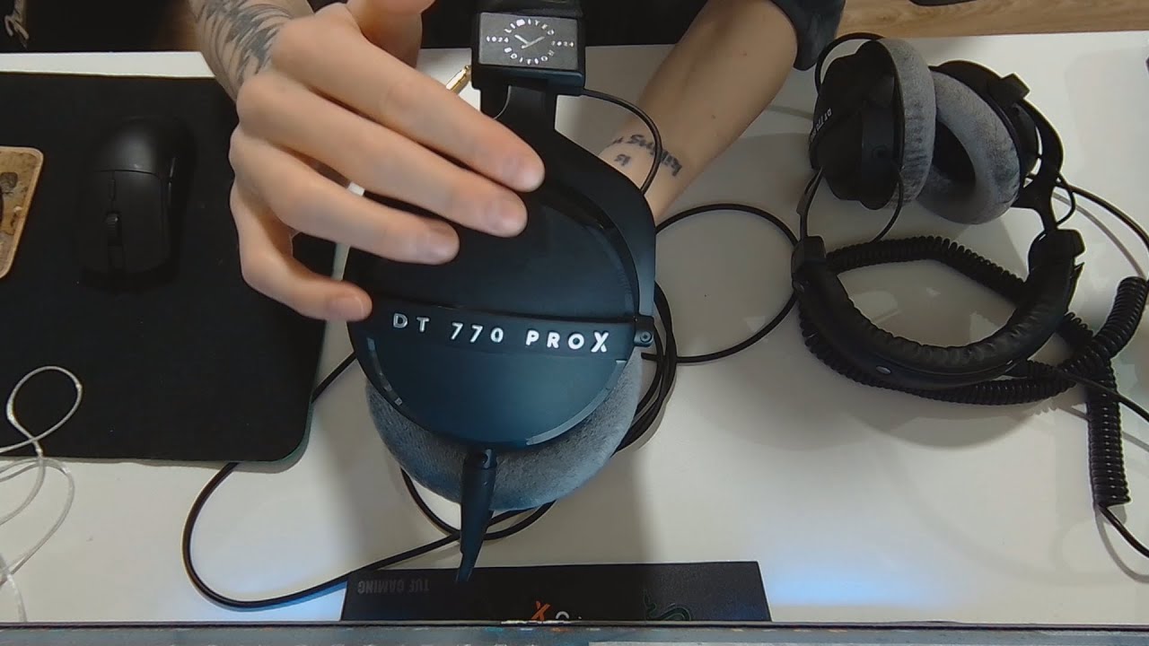 Comparison and review of the new Beyerdynamic 770 Pro X and the original 770 Pro (plus FiiO JT1)