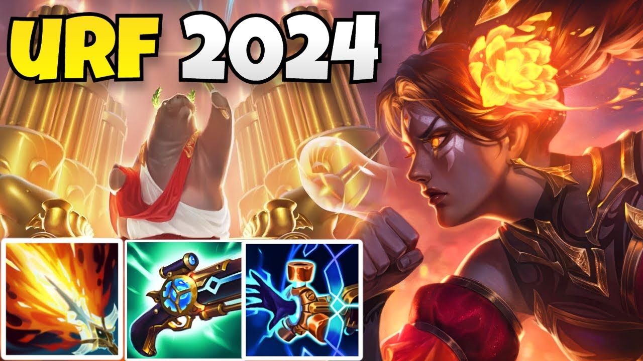 Urf Nidalee Needs Only Her Spears To Win! (URF 2024)