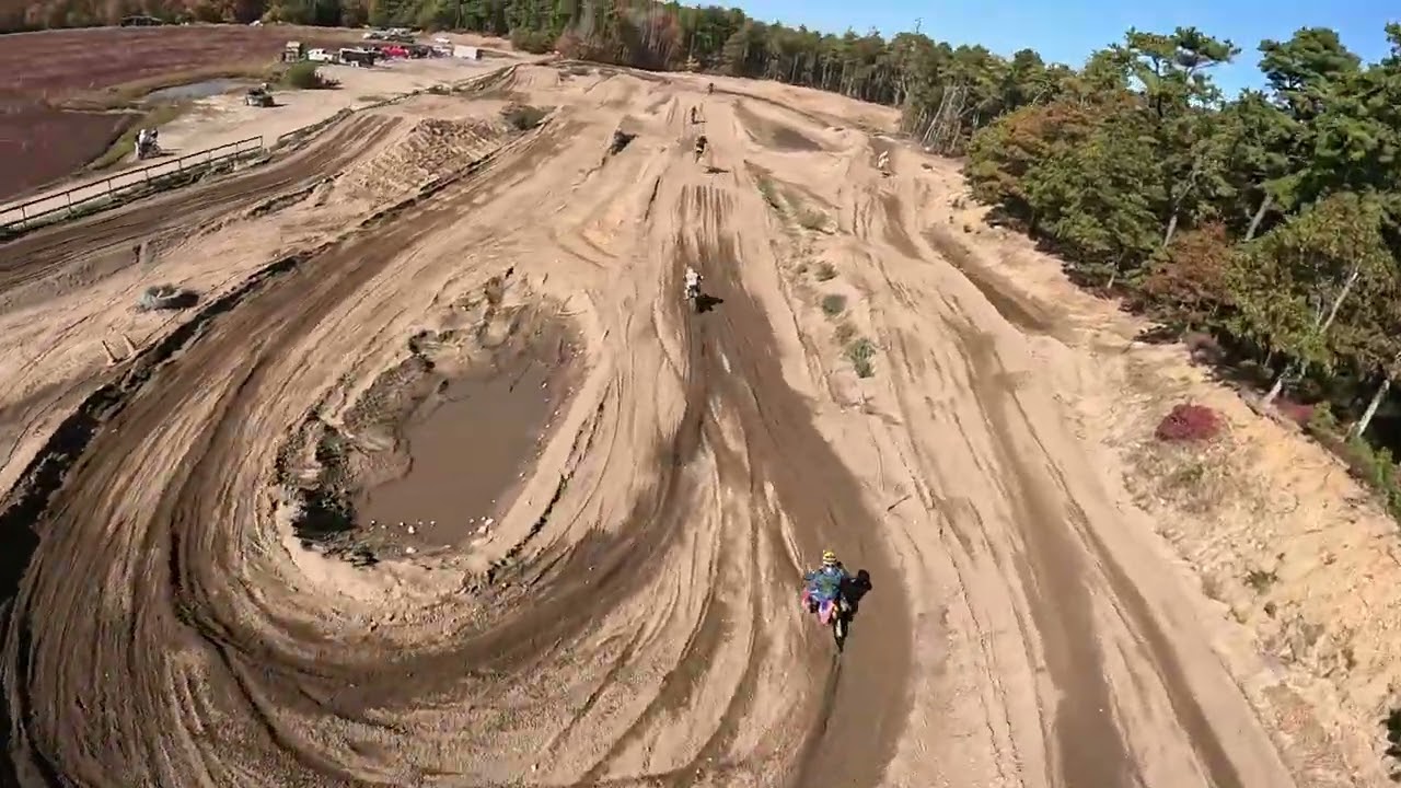 Quick lap at Diamond MX wareham Ma