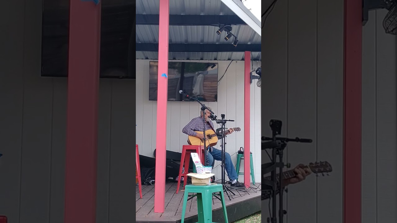 January 11 2026. Meat & Drink Wimberly TX.  Open-mic 