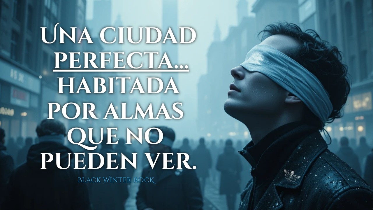 La Ciudad Que Solo Pueden Ver los Ciegos – Balada Oscura sobre la Verdad y la Ilusión | Black Winter