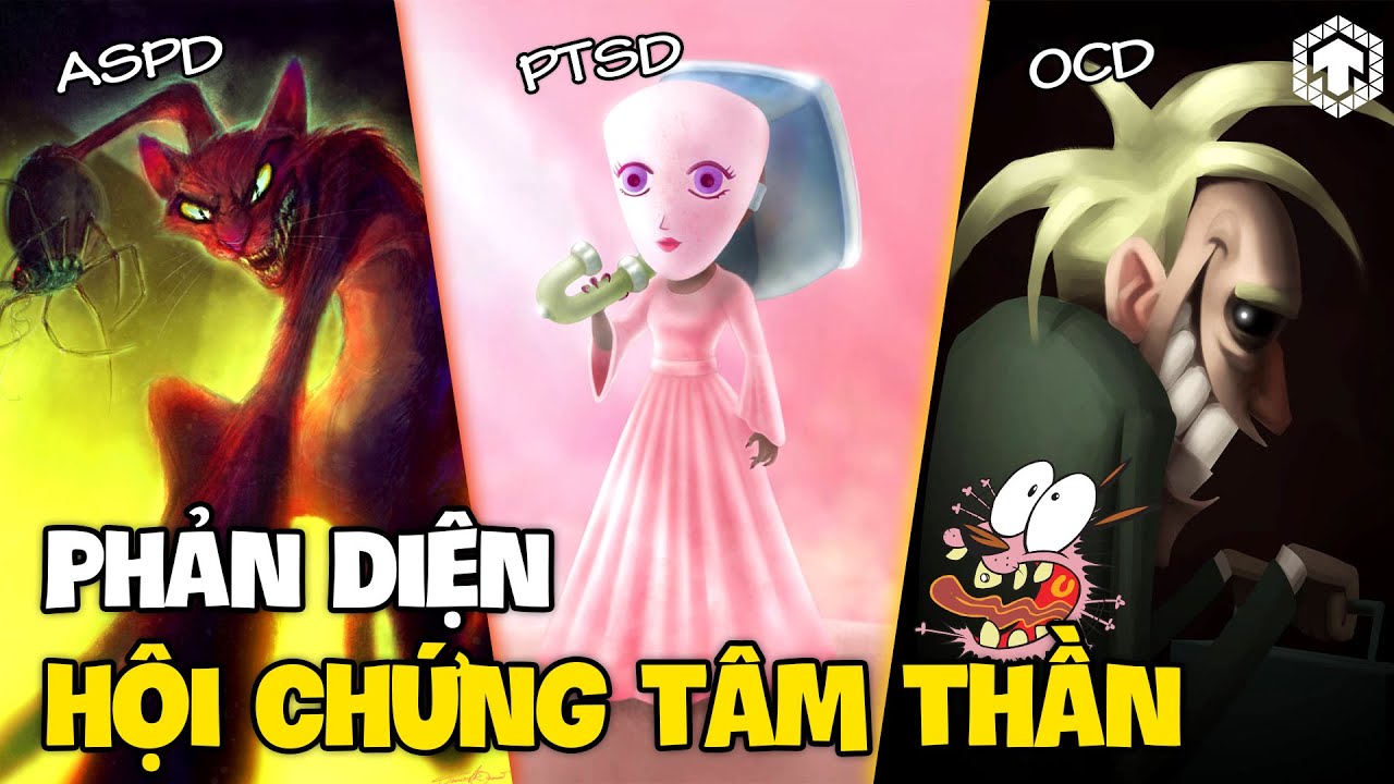 OCD? PTSD? HỘI CHỨNG TÂM LÝ Của Phản Diện Courage The Cowardly Dog | Chú Chó Nhút Nhát | Ăng Ten