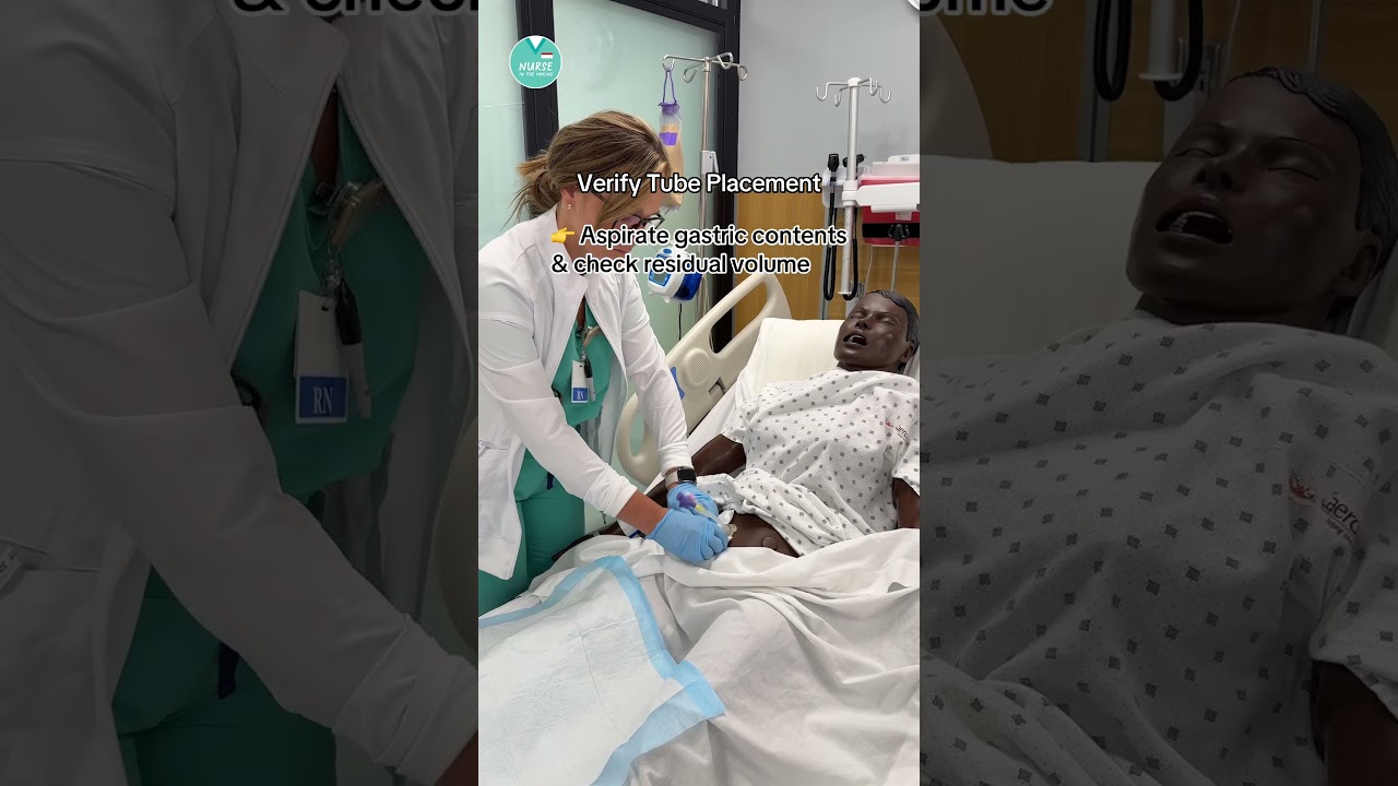 Kangaroo Pump Feeding Tips 🦘 #RN #BSN #futurenurse
