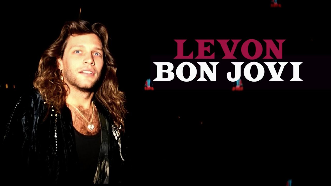 Bon Jovi - Levon (Elton John, Cover / Live In New Jersey, 1991)