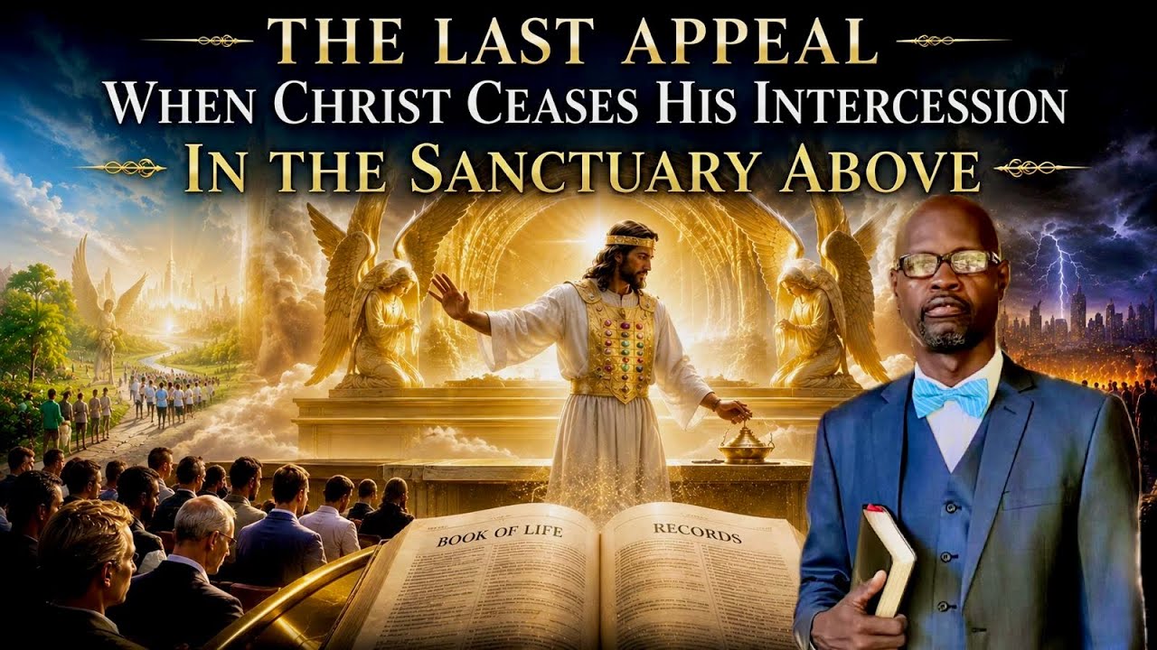 The Last Appeal | When Christ Ceases His Intercession in the Sanctuary Above