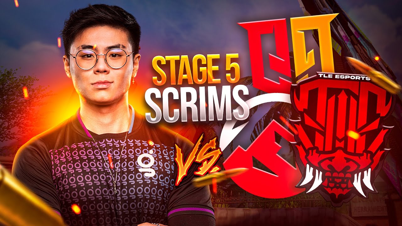 Stage 5 Scrims vs Q9, ELV, TLE