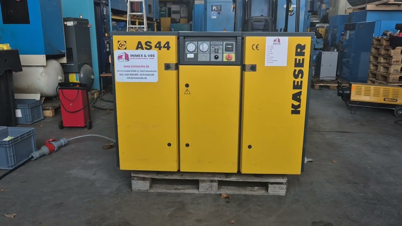 Schraubenkompressor Kaeser AS44 - Nr. 639