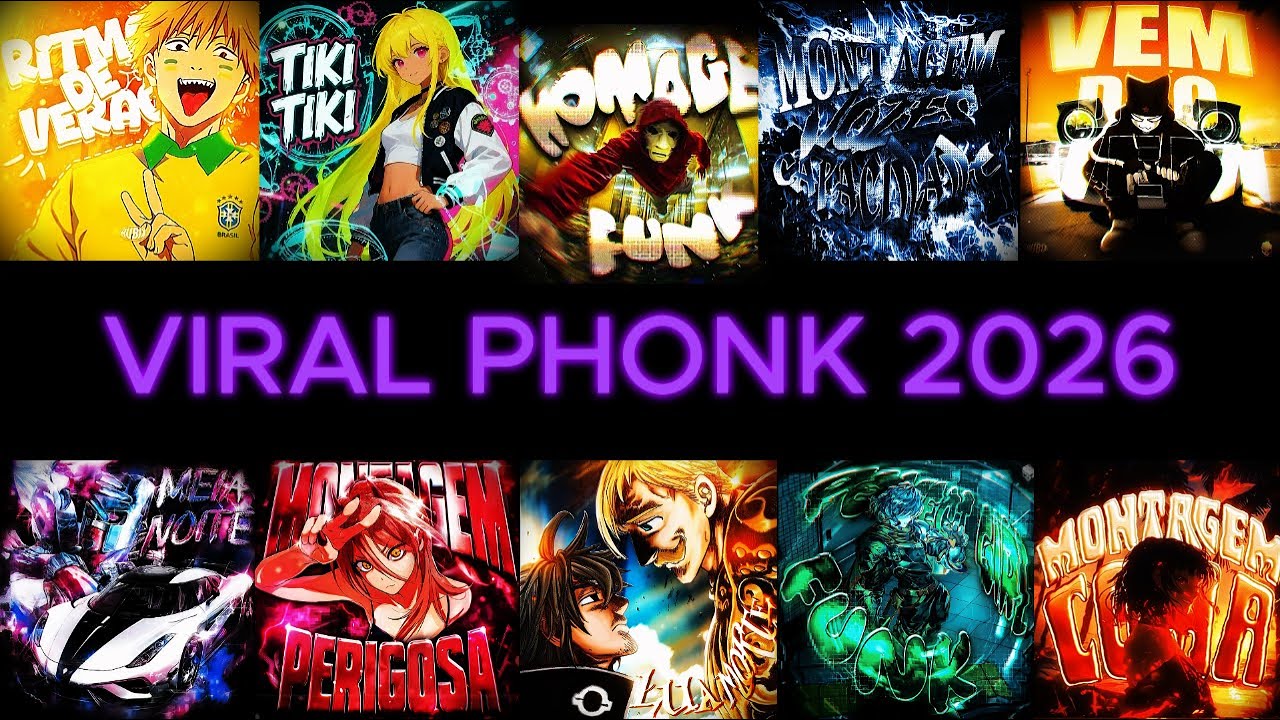 BEST PHONK / FUNK 2026 🎵- TRENDING PHONKS 🎵