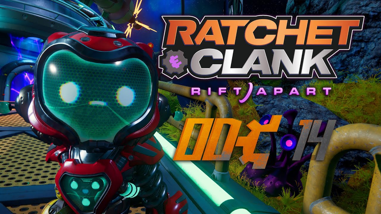 ŚRUBY I ARENA - RACHET & CLANK RIFT APART - #14