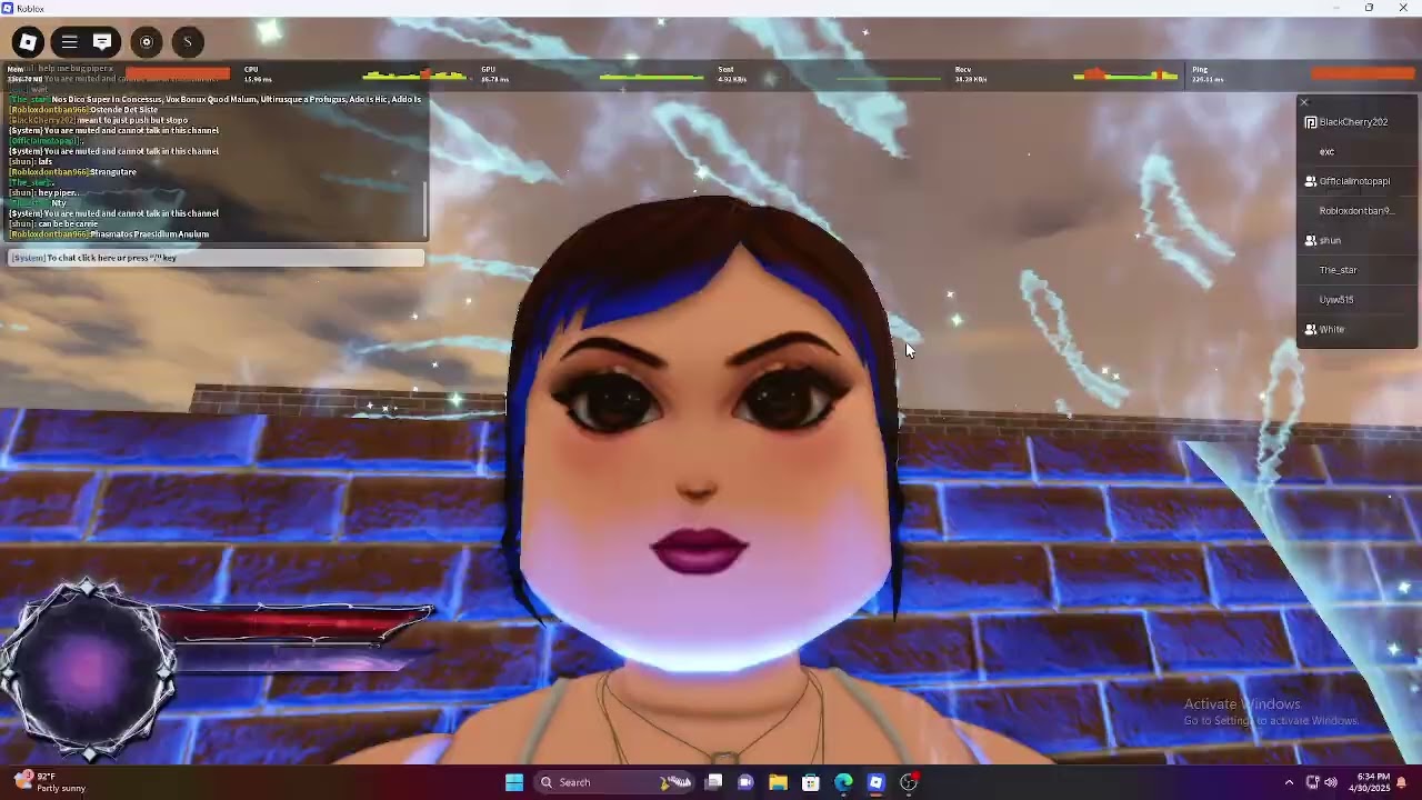 Chilling As Paige (TPOW ROBLOX)