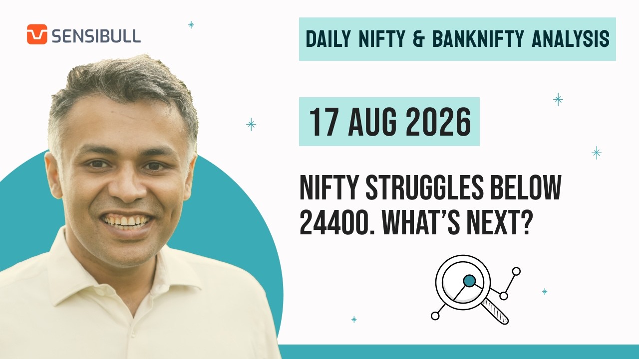 NIFTY & BANK NIFTY Analysis for Tomorrow | Stock Market Outlook | 17 August 2026, Monday