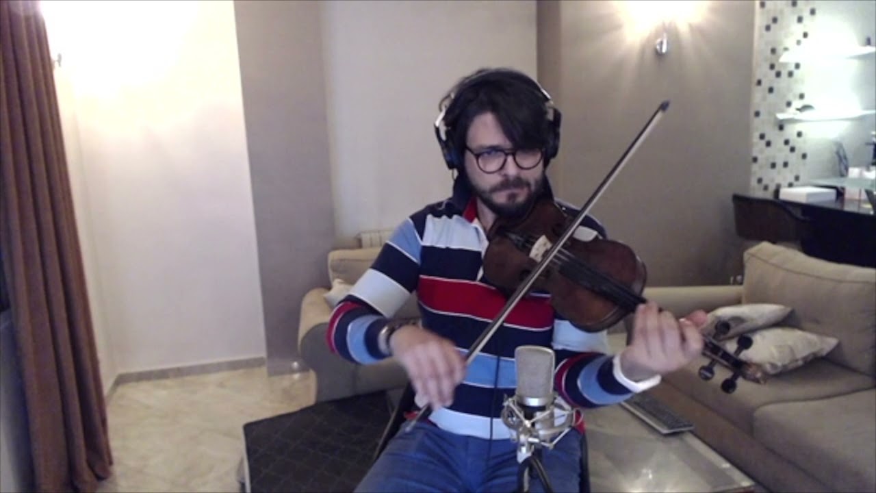 يا مسهرني عزف كمان