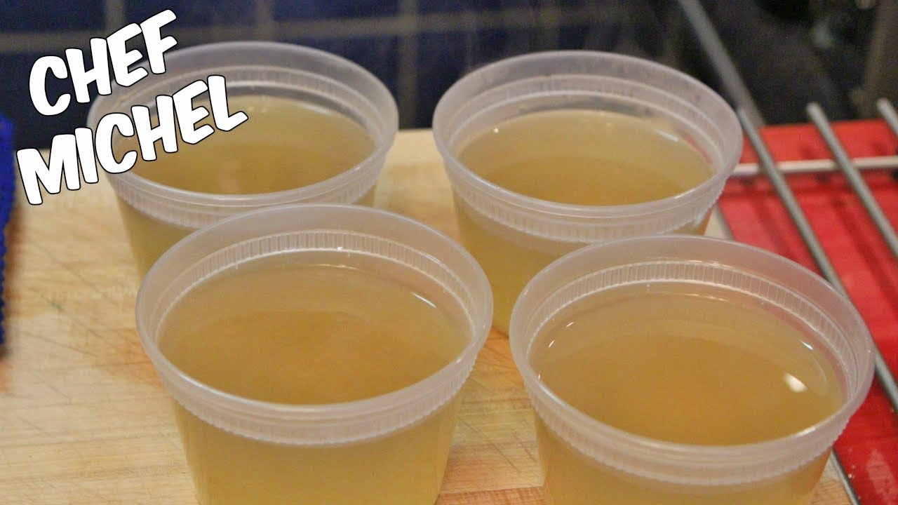 Bouillon de Légumes