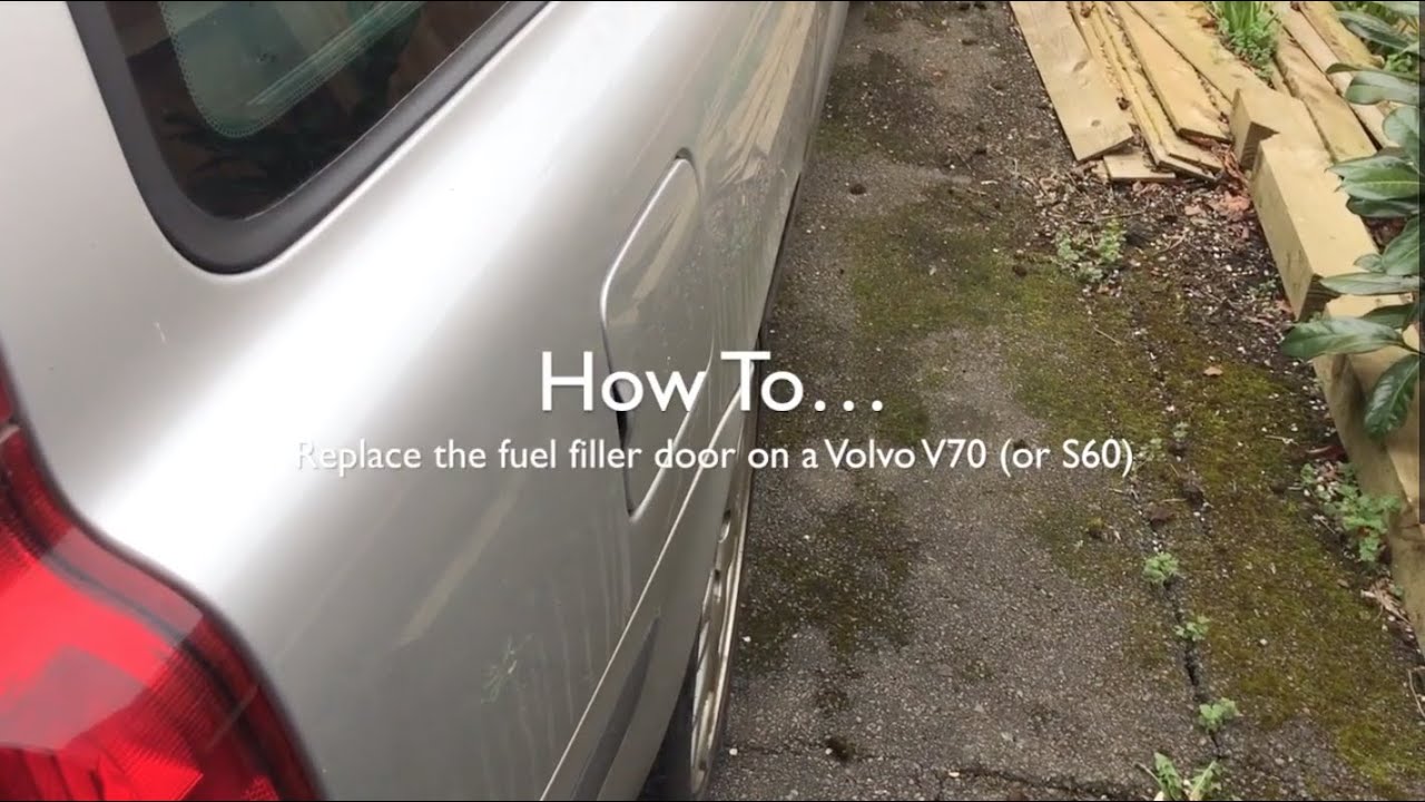V70 Fuel Filler Door Replacement