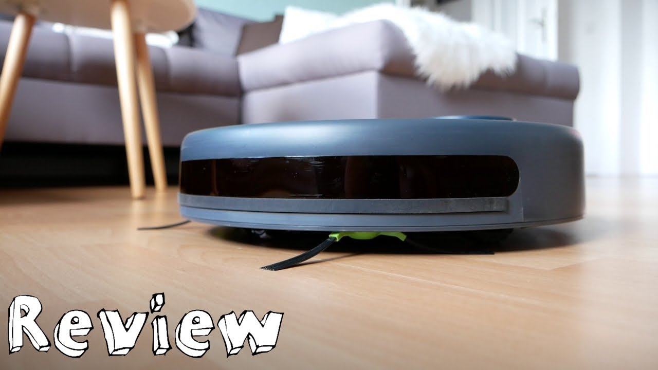 Moneual MBOT900 Saugroboter - Review