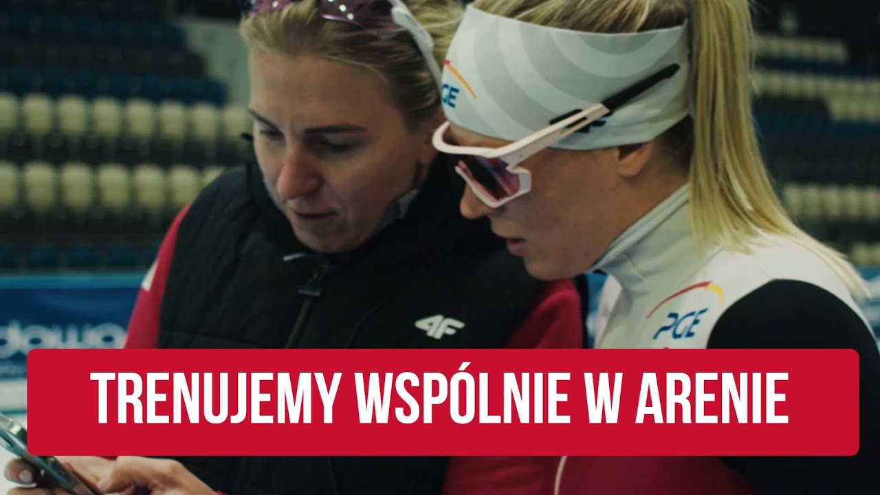 👉 Reprezentacje toru długiego i krótkiego wspólnie w Arenie Lodowej!