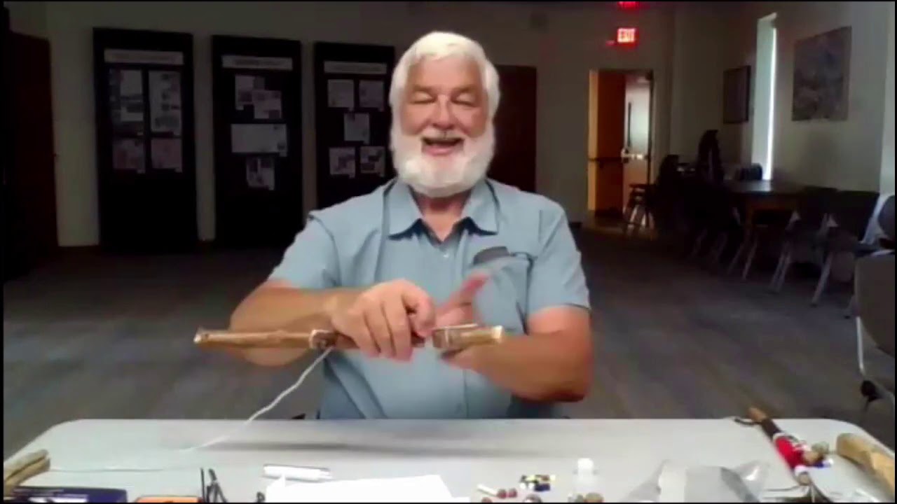 Making a Talking Stick with Mr  K