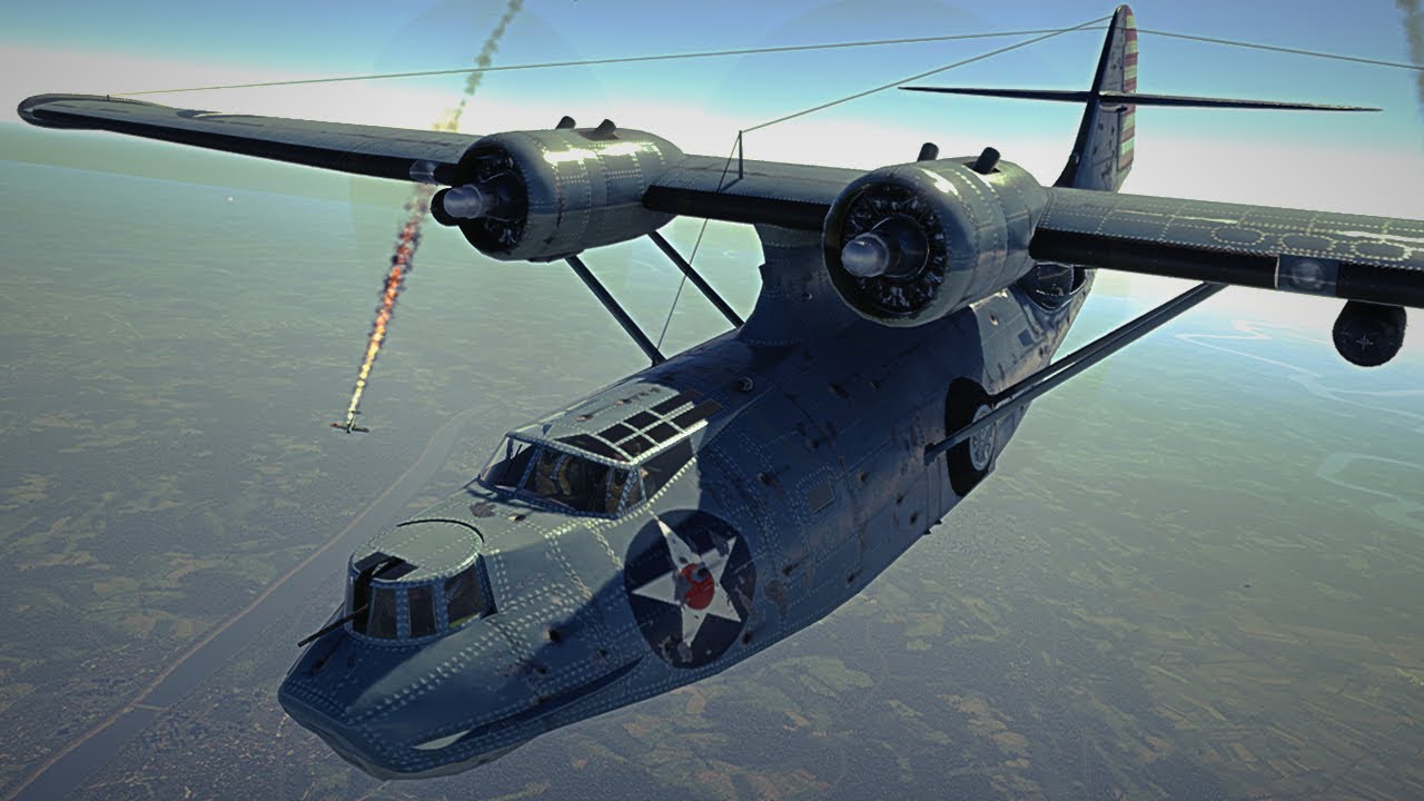 How To Carry #7 with the PBY-5A Catalina in War Thunder