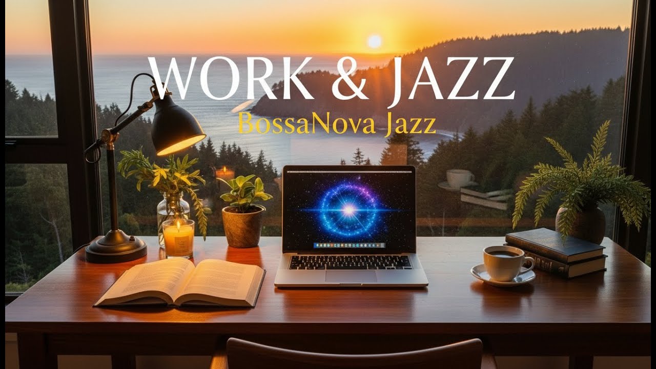 Relaxing Bossa Nova Jazz – Gentle Guitar and Piano Music for Study and Focus for Study & Focus