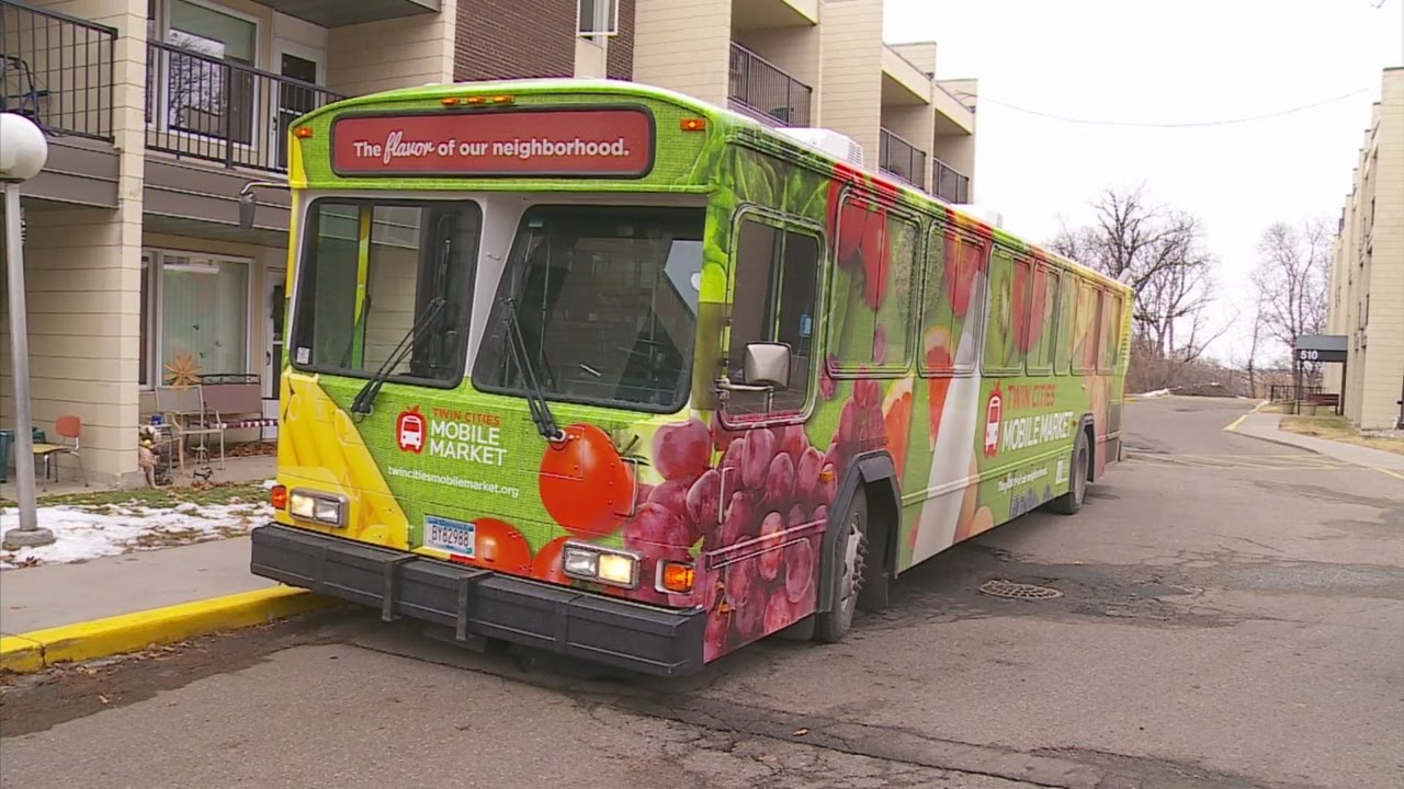 Twin Cities Mobile Market Launches 2nd Bus