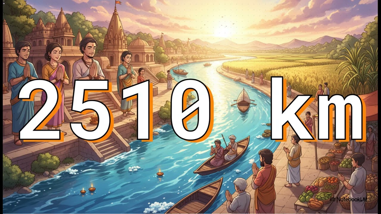 The rivers of India......