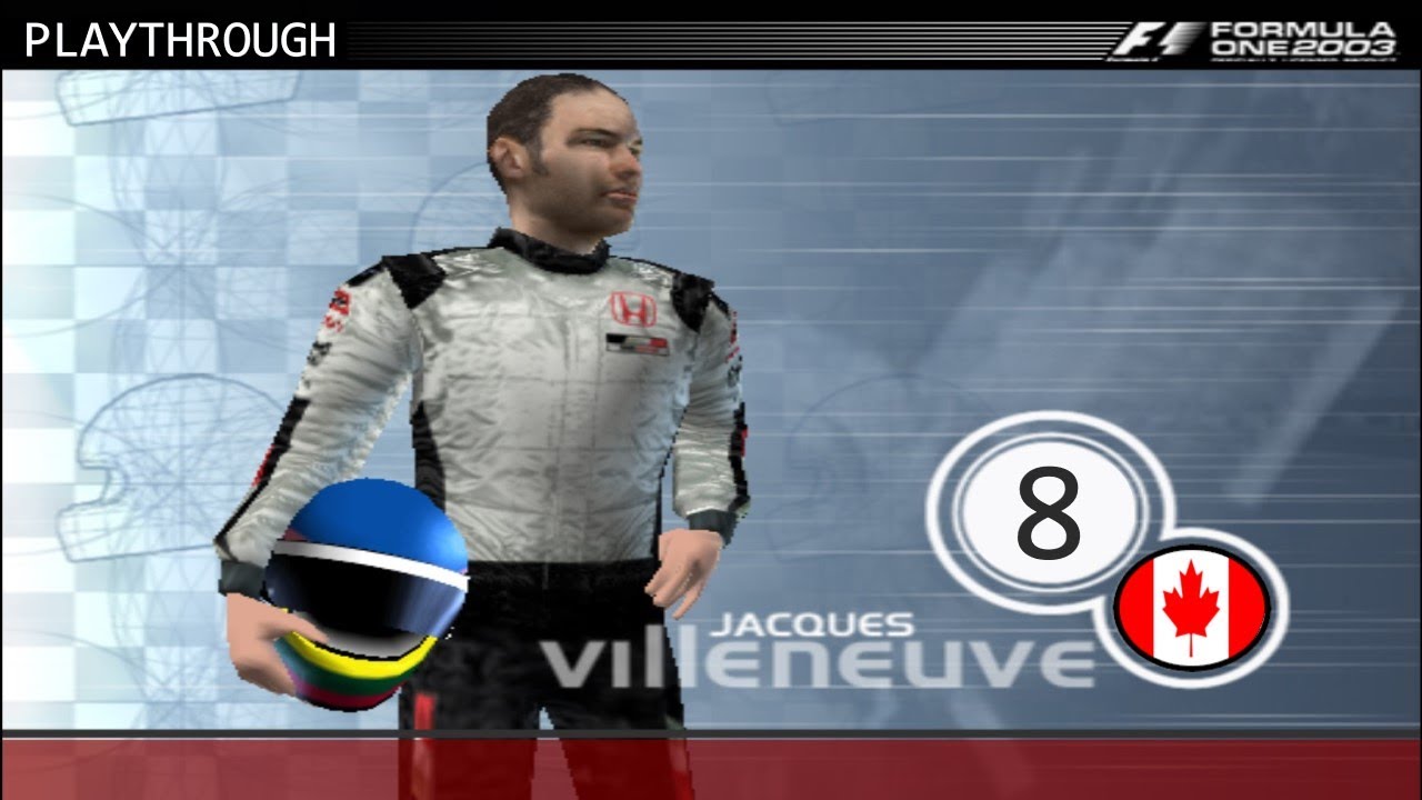 Formula One 2003 (PS2) | He's Not The BAR Anymore - Round 8