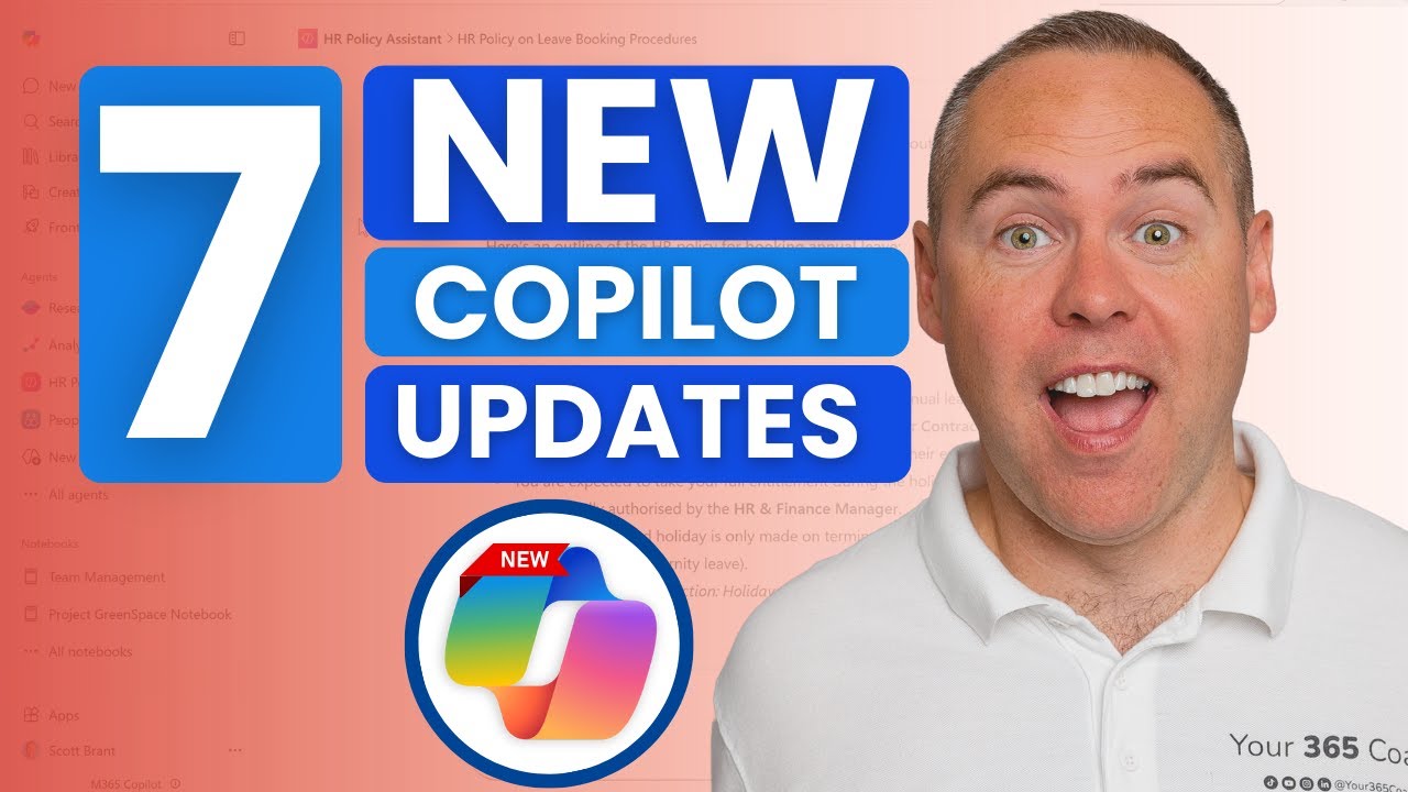 7 НОВЫХ функций Microsoft 365 Copilot, о которых вам нужно знать! (2026)