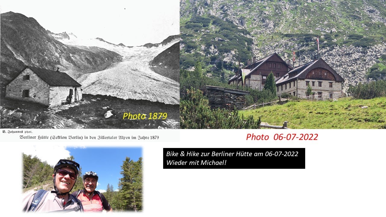 Bike & Hike zur Berliner Hütte 06-07-2022