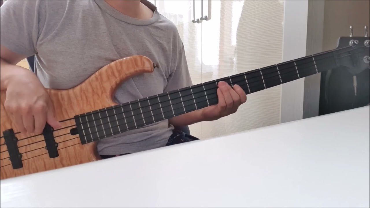 Los Acosta - Deja Una Rosa En Tu Balcón (bass cover)