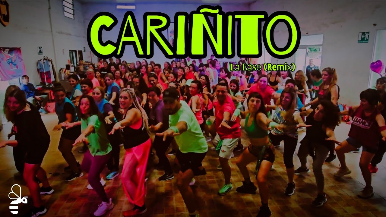 Cariñito (Remix) - La Base / Coreografía Oficial BeeDance / Zumba Buena Vibra 