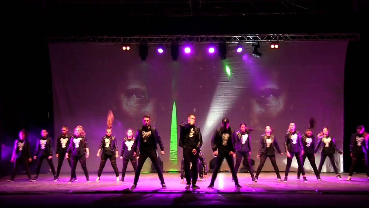 Black Pearls Crew(Taranto,Italy) Terminator Hip-Hop Dance Routine 2013