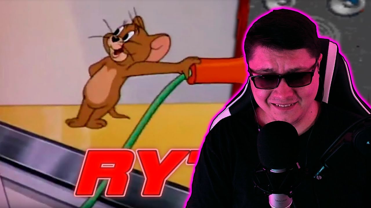 Том и Джерри 1-4 RYTP | SpeedLan RYTP | РЕАКЦИЯ