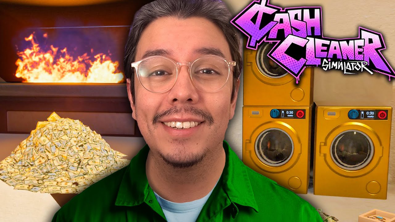 CASH CLEANER SIMULATOR FULL GAME - DAY 3! // Cash Cleaner Simulator - Episode 3