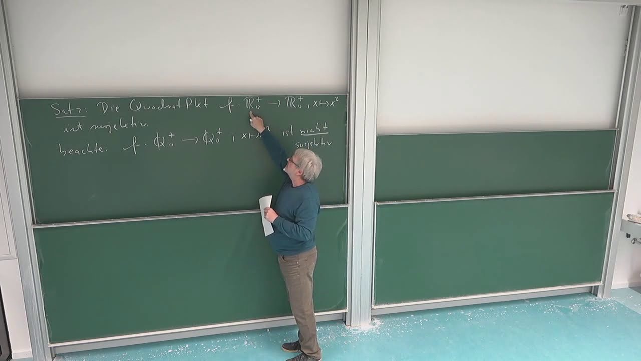 HMI 1: 6.6. Surjektivität der Quadratfunktion