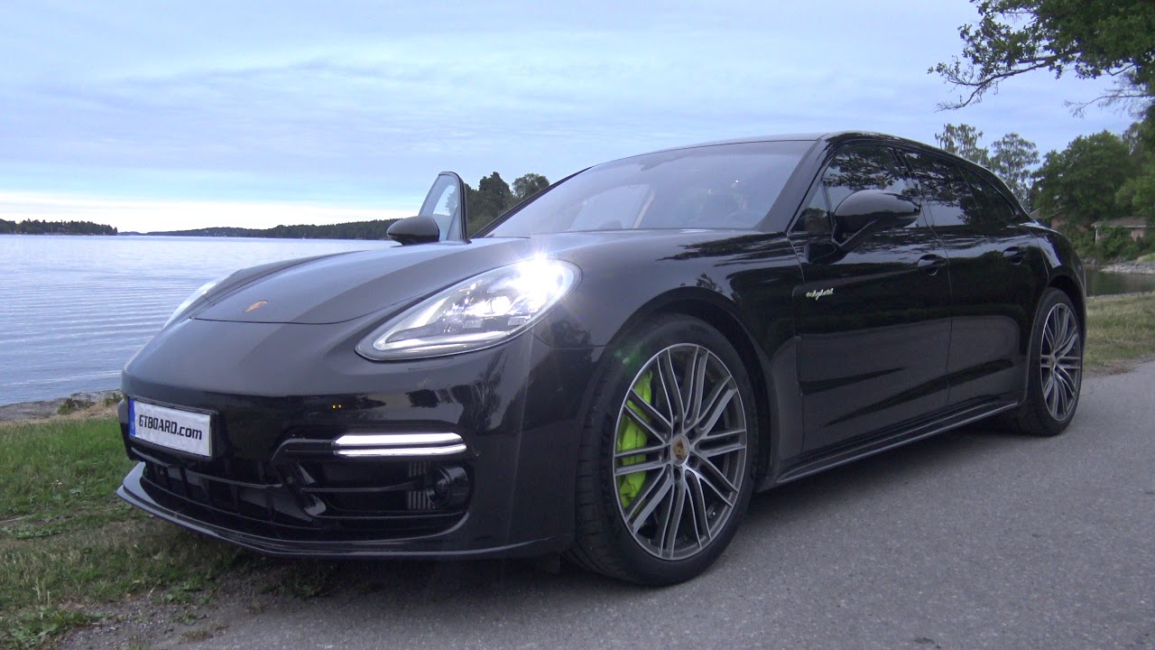 SUPERDETAIL Porsche Panamera Turbo S E-Hybrid Sport Turismo EVERYTHING you want to know 4k Ultra HD