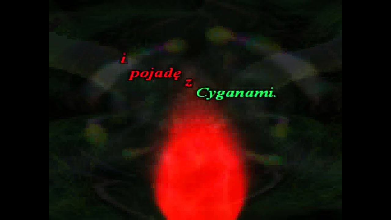 Don Vasyl - Cyganeczka Zosia (karaoke)