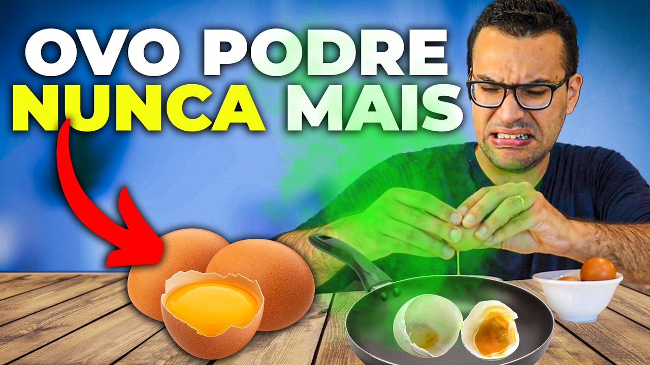 COMO SABER SE O OVO ESTÁ PODRE SEM QUEBRAR