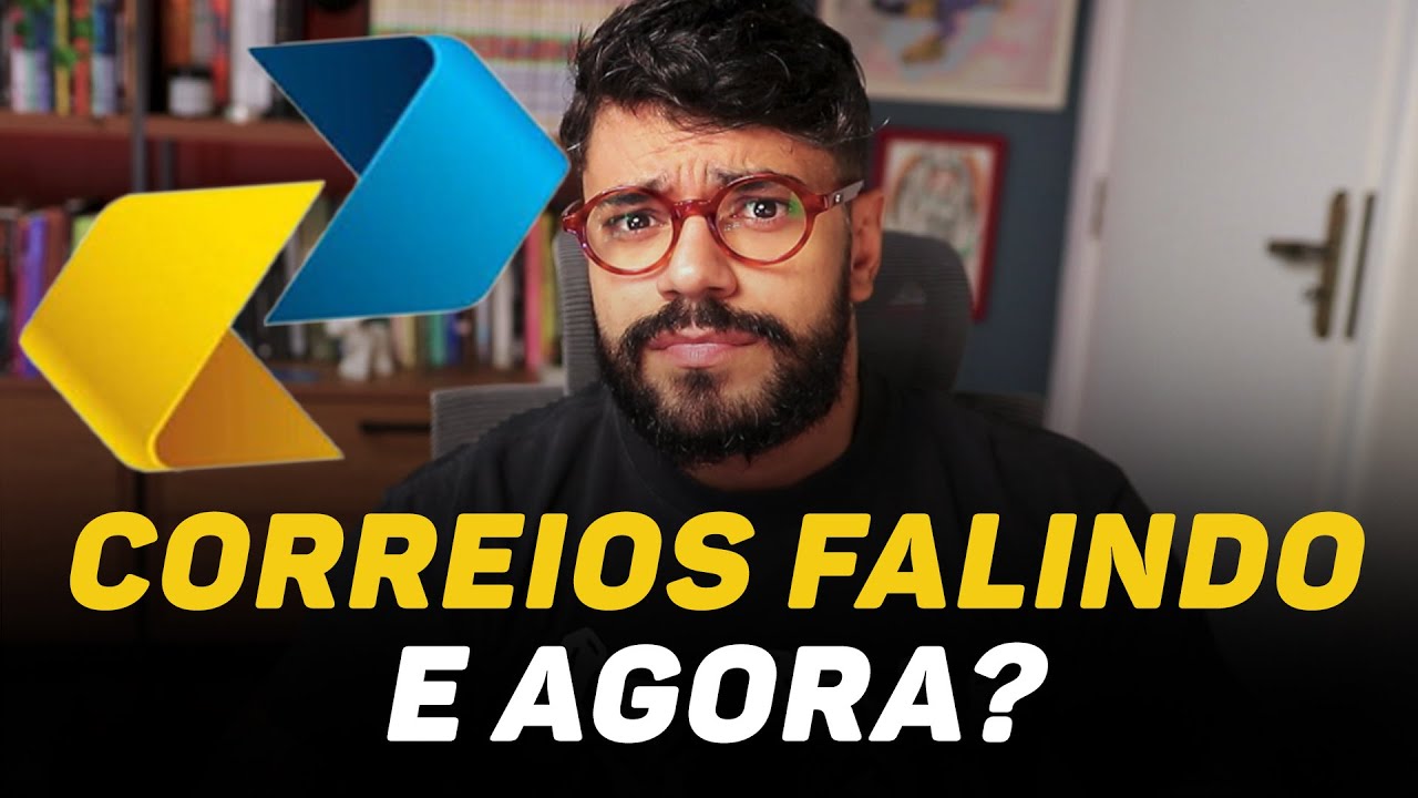 CORREIOS EM CRISE! O Que Vai Acontecer Com O Concurso