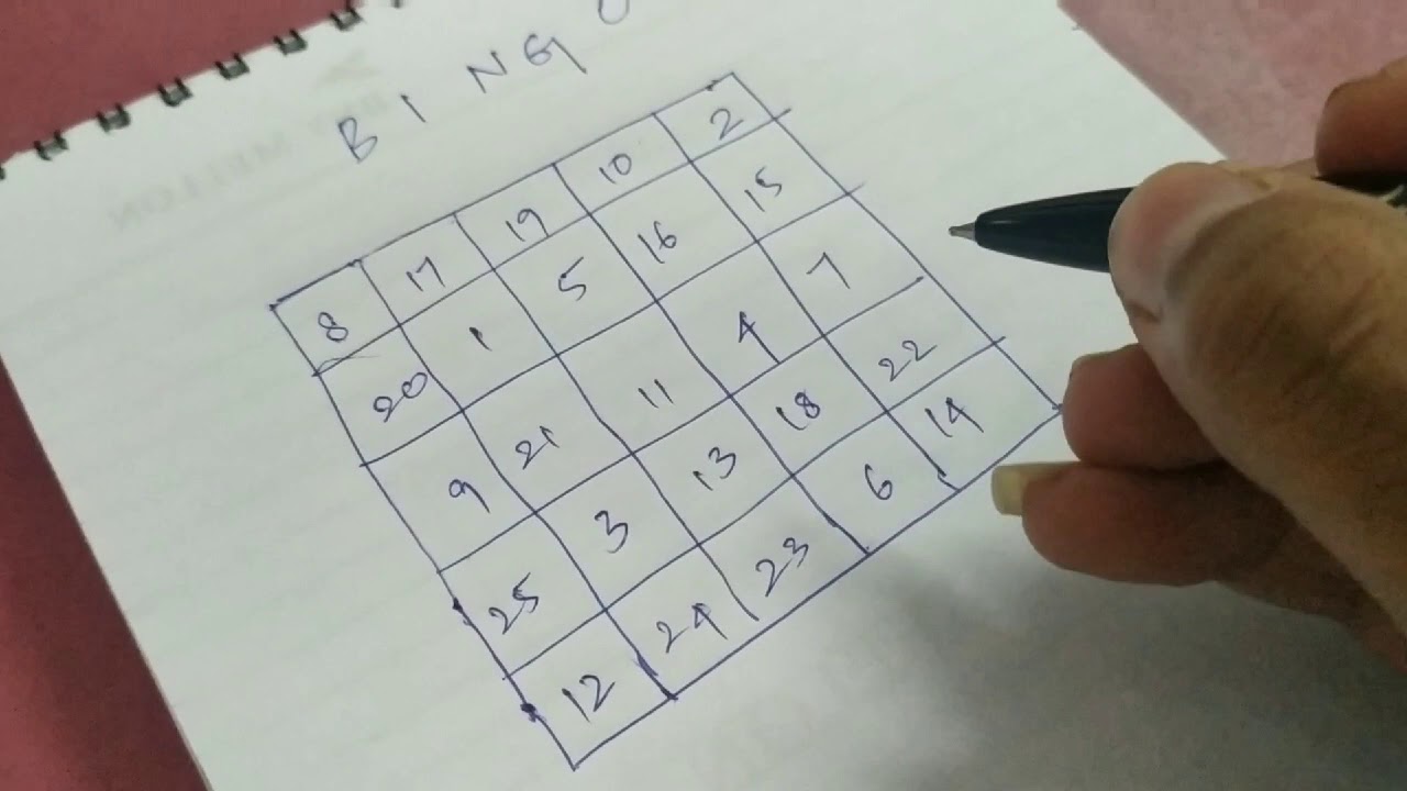 Bingo (90s Game)