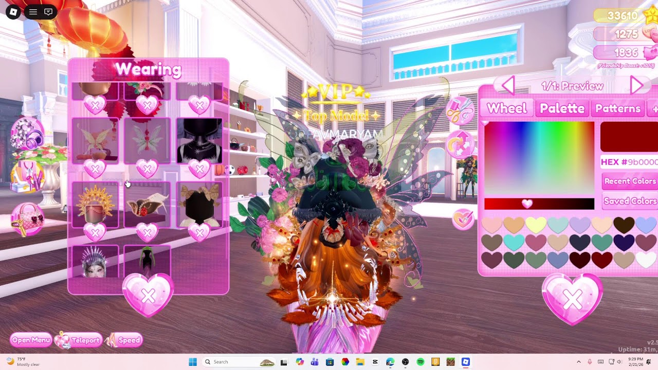 dress to impress lunar new years updatee
